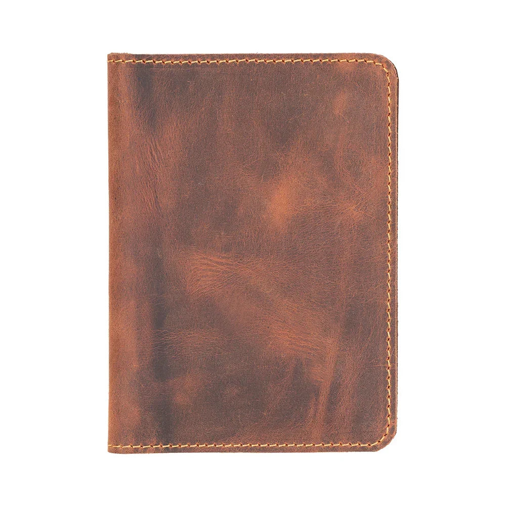 Leather Passport Holder – Full-grain leather – view 5