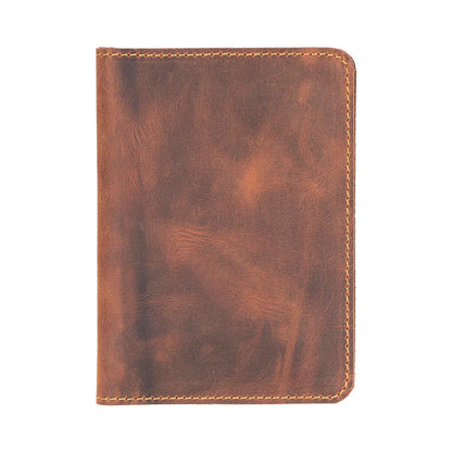 Leather Passport Holder – Full-grain leather – view 5