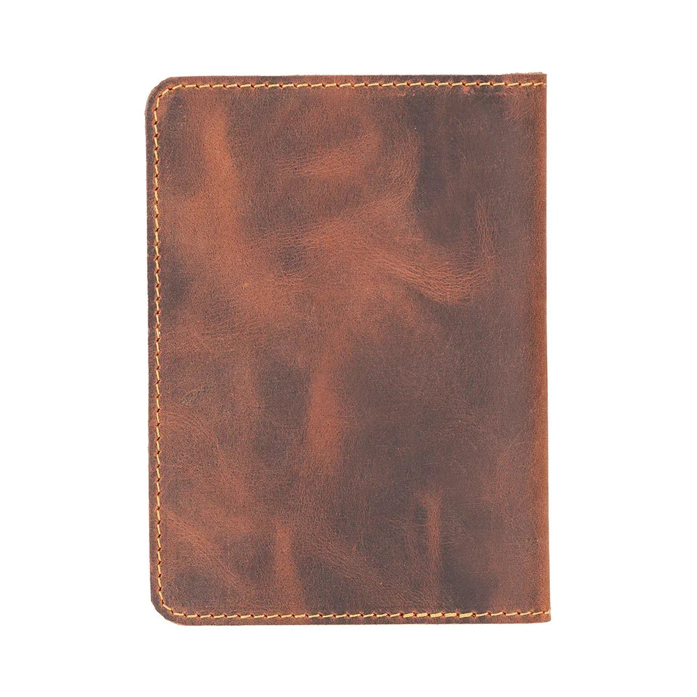 Leather Passport Holder – Full-grain leather – view 2