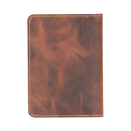 Leather Passport Holder – Full-grain leather – view 2