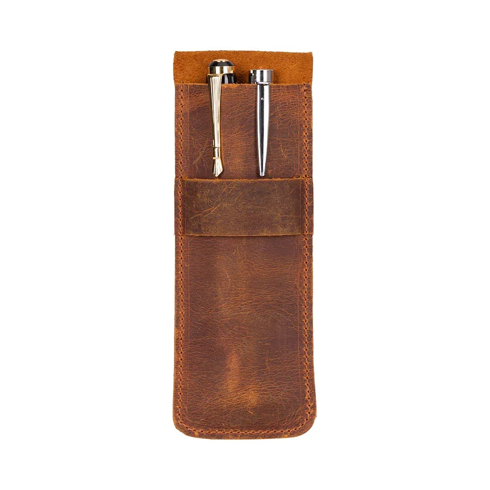 Leather Pen Case – Full-grain leather – view 2