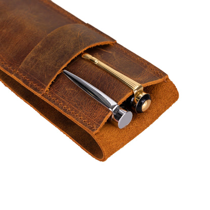 Leather Pen Case – Full-grain leather – view 3