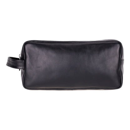 Leather Wash Bag – Full-grain leather – view 7