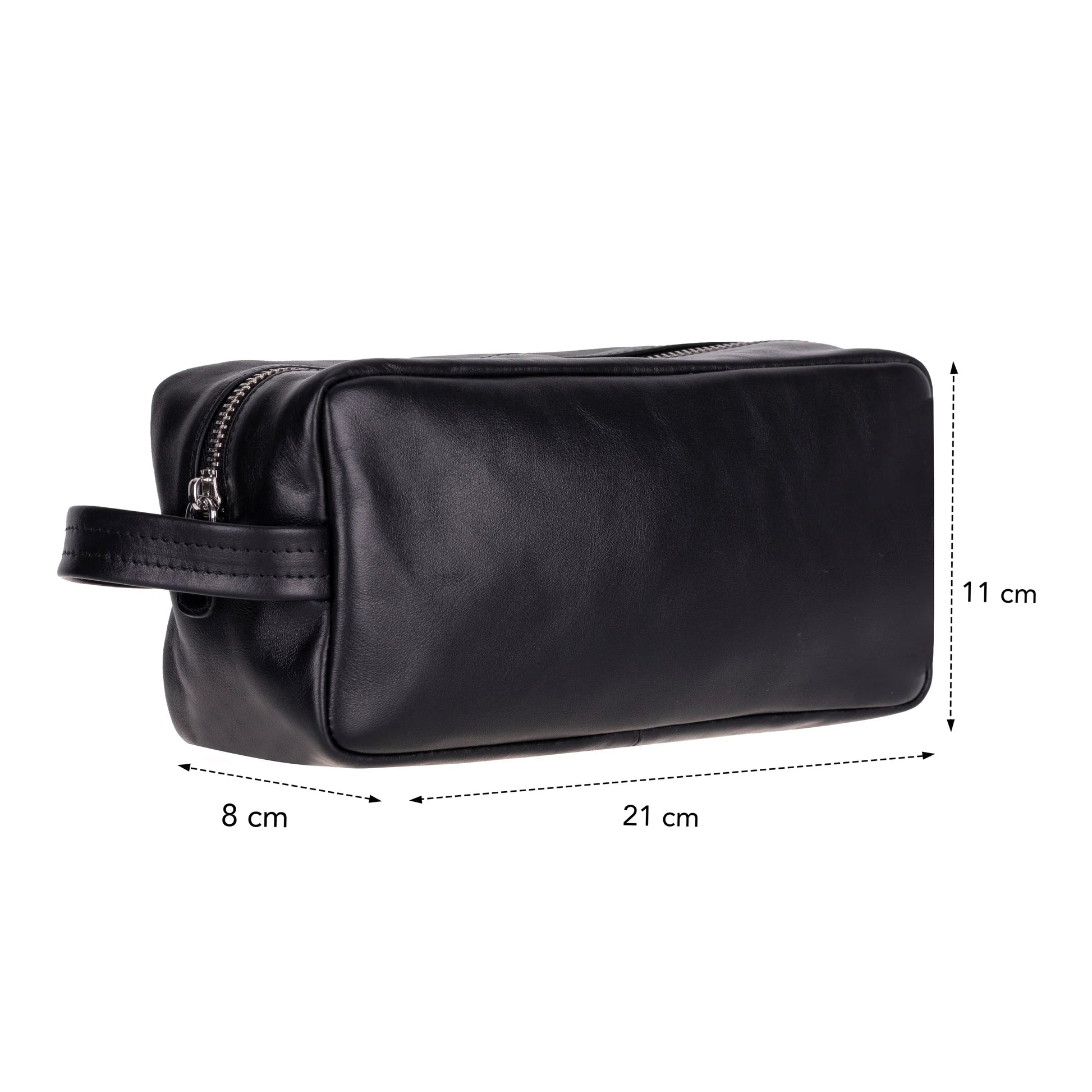 Leather Wash Bag – Full-grain leather – view 6