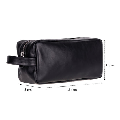 Leather Wash Bag – Full-grain leather – view 6