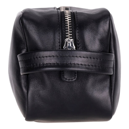 Leather Wash Bag – Full-grain leather – view 8