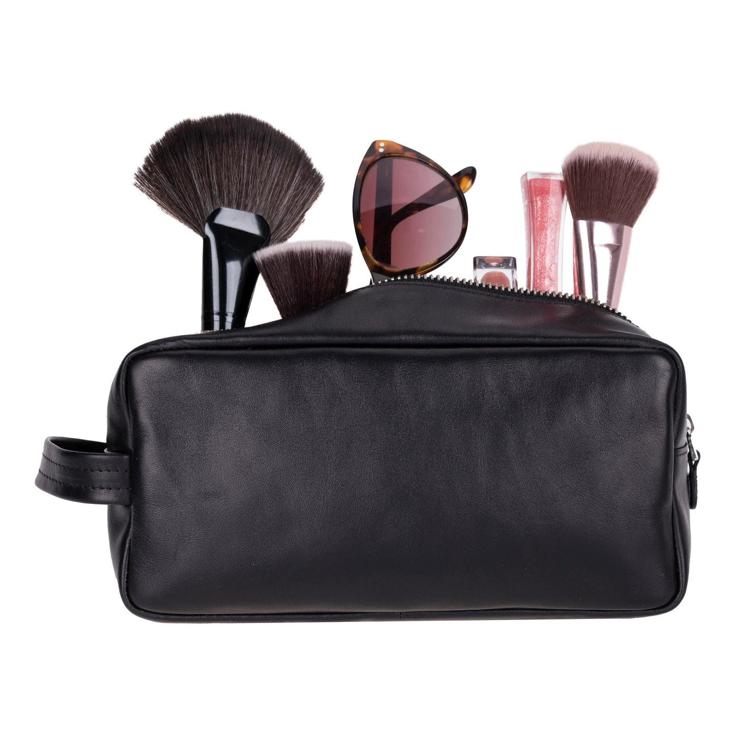 Leather Wash Bag – Full-grain leather – view 5