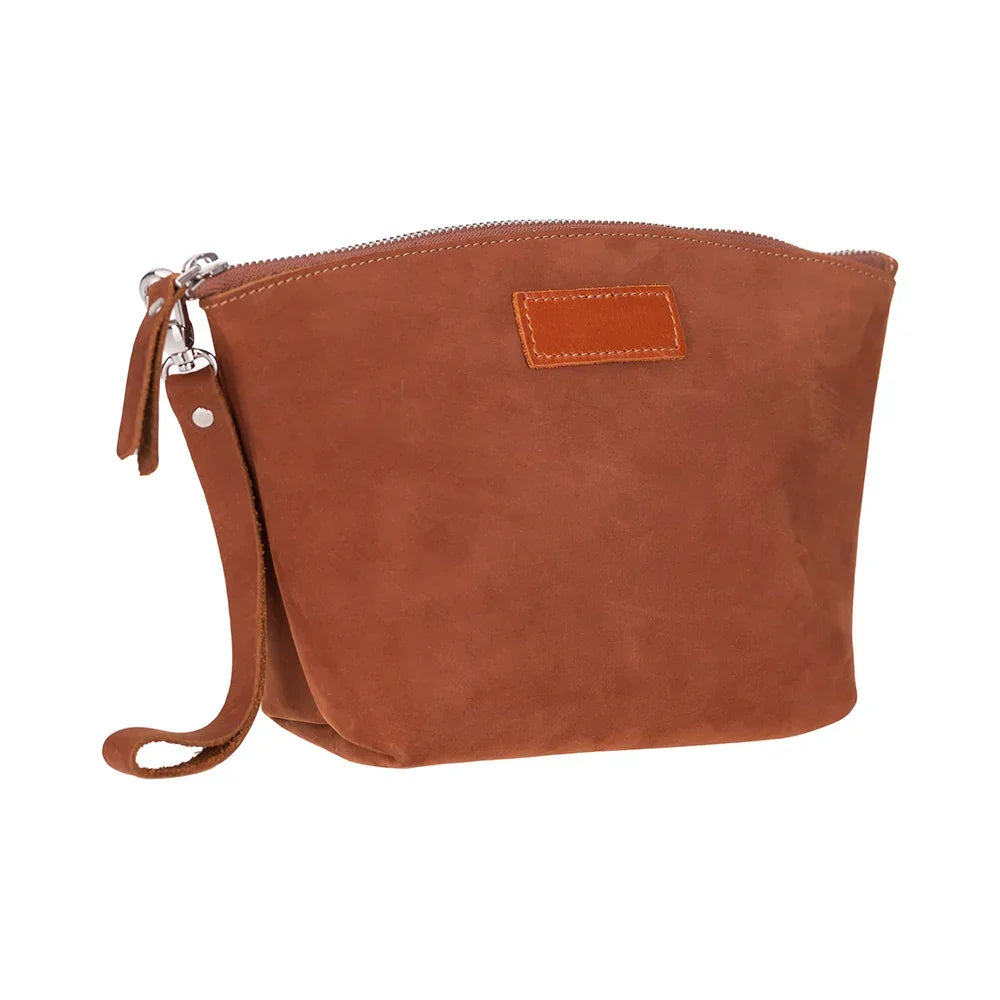 Leather Make-up Bag – Full-grain leather – view 2