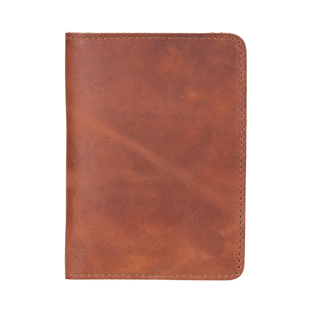 Leather Passport Holder – Full-grain leather – view 8