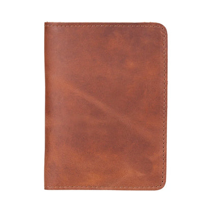 Leather Passport Holder – Full-grain leather – view 8