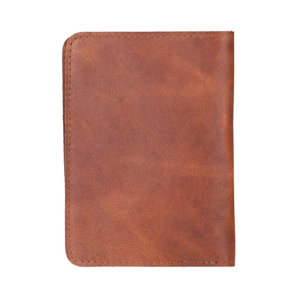 Leather Passport Holder – Full-grain leather – view 7