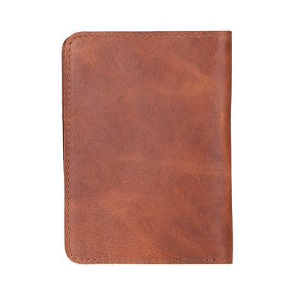 Leather Passport Holder – Full-grain leather – view 7