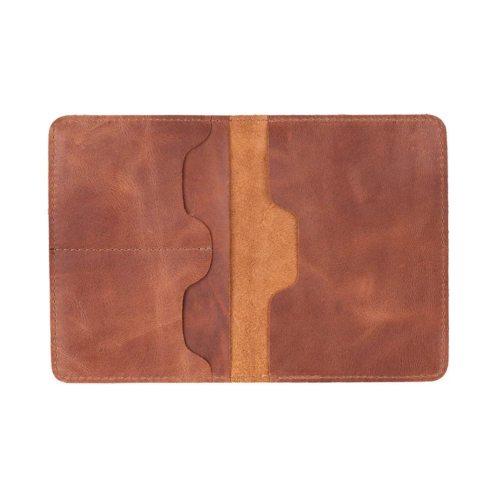 Leather Passport Holder – Full-grain leather – view 6