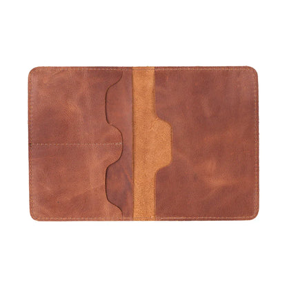 Leather Passport Holder – Full-grain leather – view 6