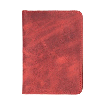 Leather Passport Holder – Full-grain leather – view 10