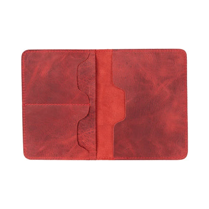 Leather Passport Holder – Full-grain leather – view 9
