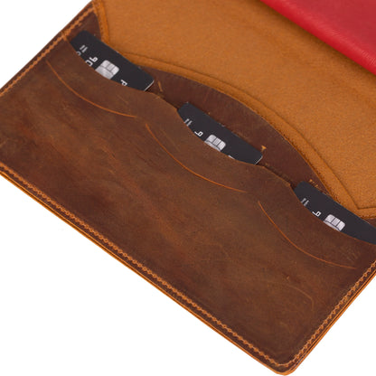 Leather Journal Cover – Genuine leather – view 7