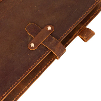 Leather Journal Cover – Full-grain leather – view 8