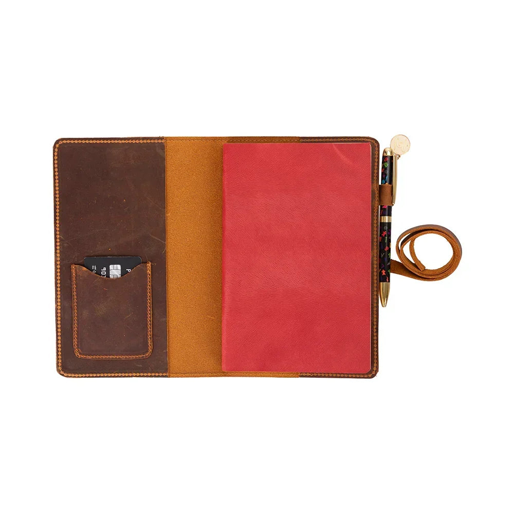 Leather Journal Cover – Full-grain leather – view 6