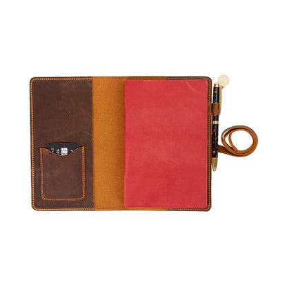 Leather Journal Cover – Full-grain leather – view 6