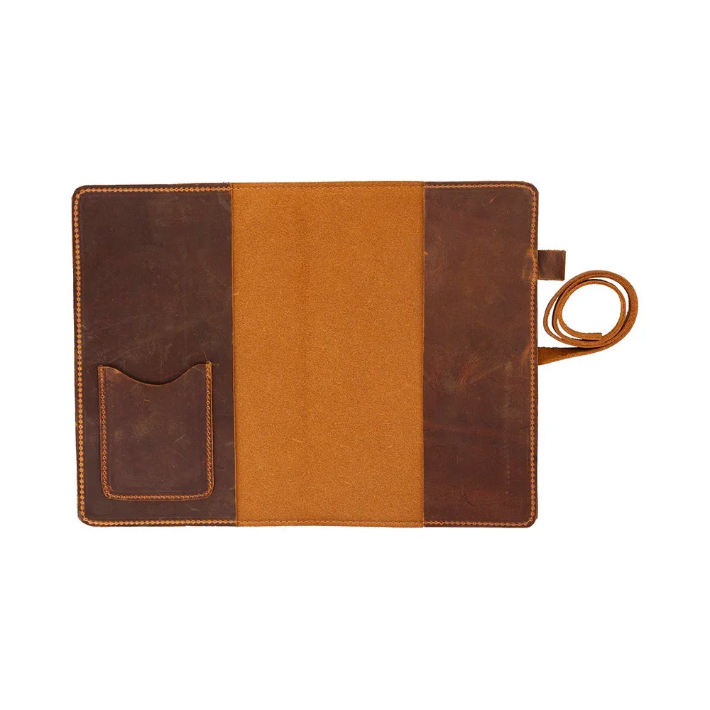 Leather Journal Cover – Full-grain leather – view 7