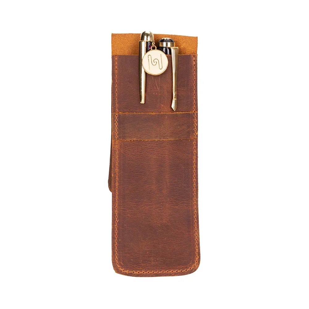 Leather Pen Case – Full-grain leather – view 10