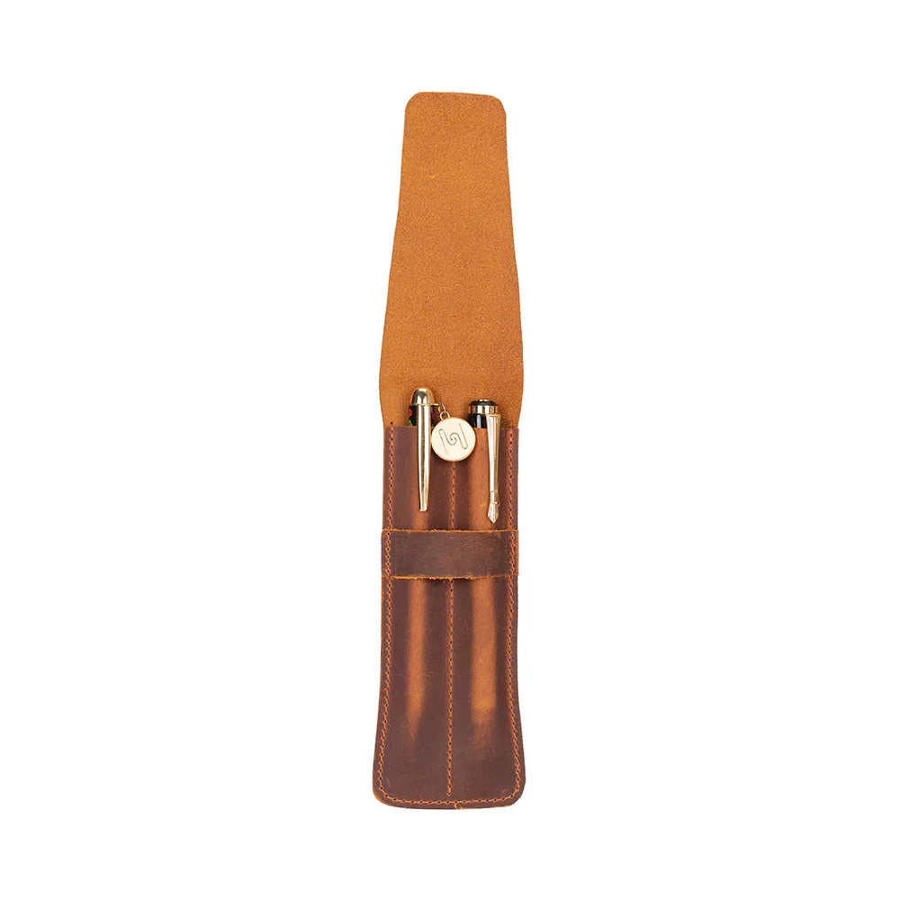 Leather Pen Case – Full-grain leather – view 5