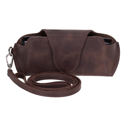 Leather Glasses Case – Genuine leather – view 2