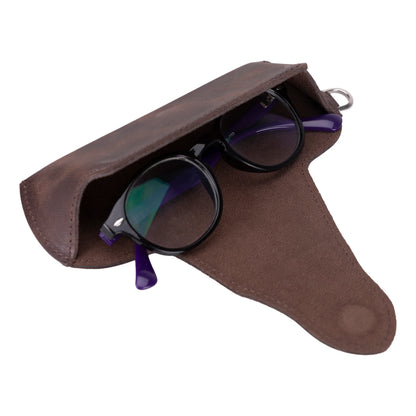 Leather Glasses Case – Genuine leather – view 3