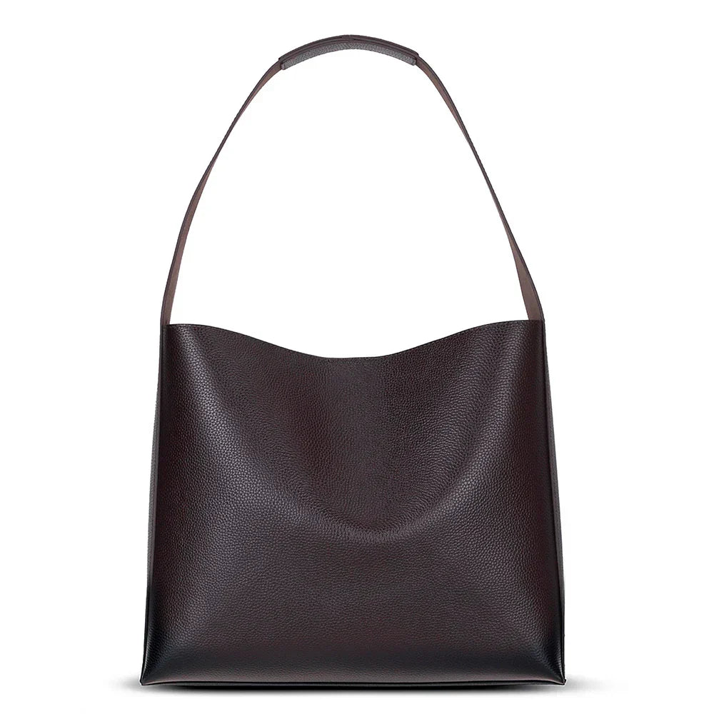 Women's Leather Bag – Full-grain leather – view 2