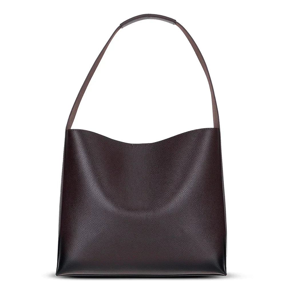 Women's Leather Bag – Full-grain leather – view 3