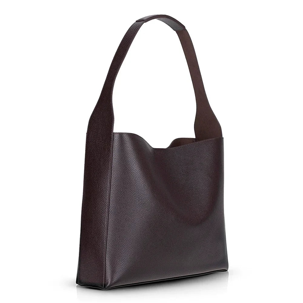 Women's Leather Bag in Brown
