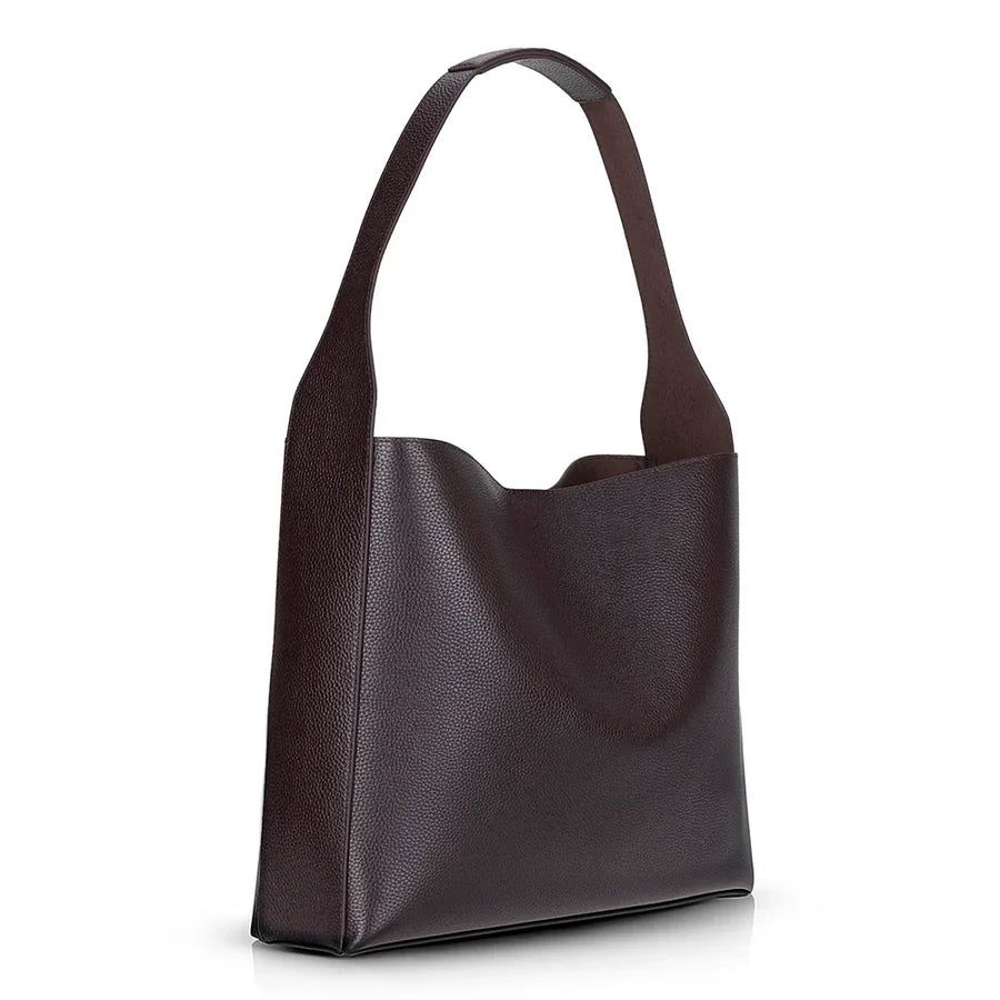 Women's Leather Bag in Brown