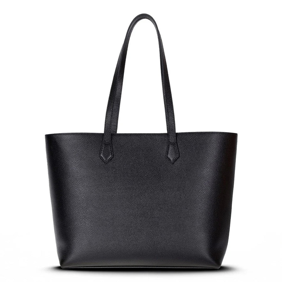 Women's Leather Bag in Black