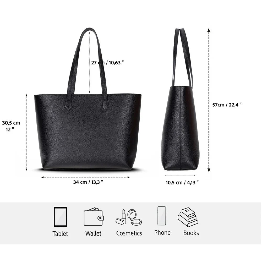 Women's Leather Bag – Full-grain leather – view 4