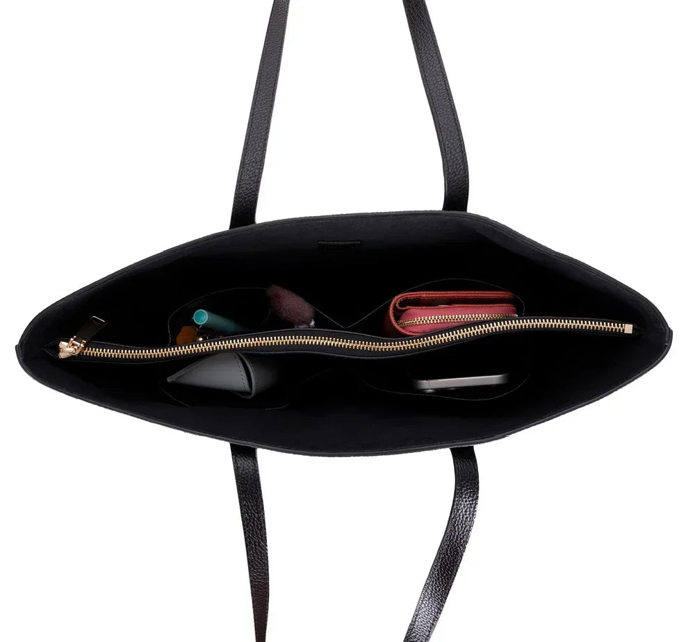 Women's Leather Bag – Full-grain leather – view 6