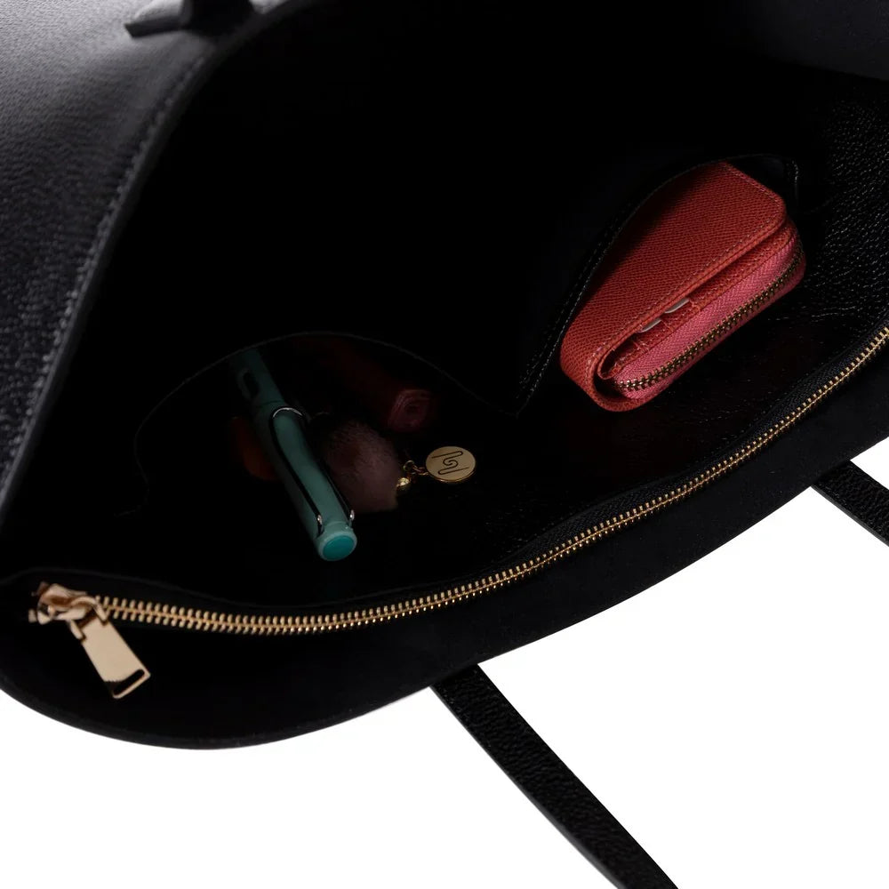 Women's Leather Bag – Full-grain leather – view 9