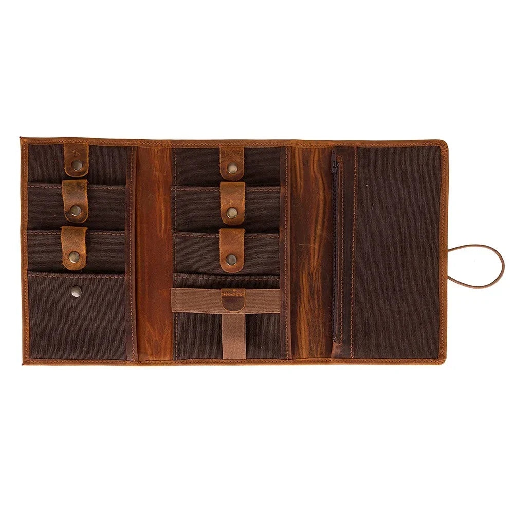 Leather Cable Organizer – Full-grain leather – view 10