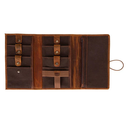 Leather Cable Organizer – Full-grain leather – view 10