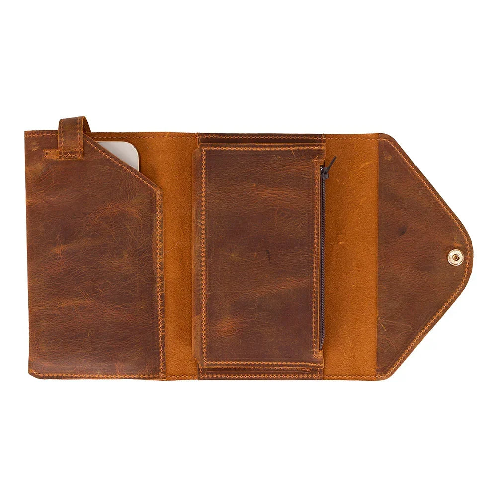 Women's Leather Wallet – Full-grain leather – view 3