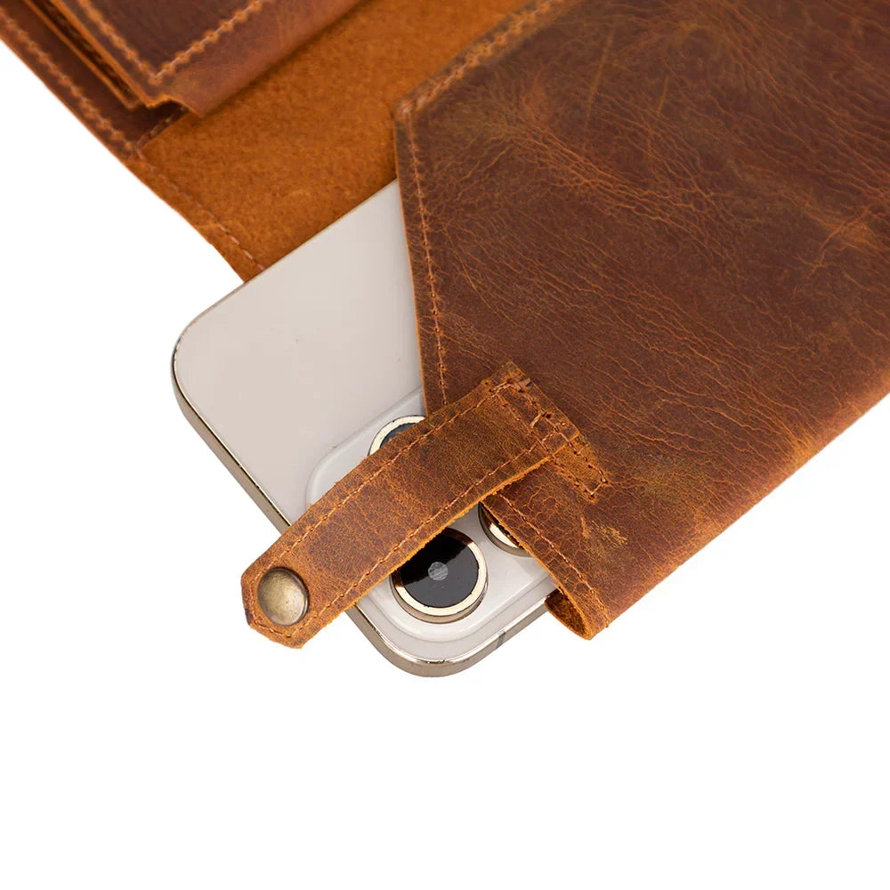 Women's Leather Wallet – Full-grain leather – view 4