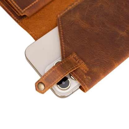 Women's Leather Wallet – Full-grain leather – view 4