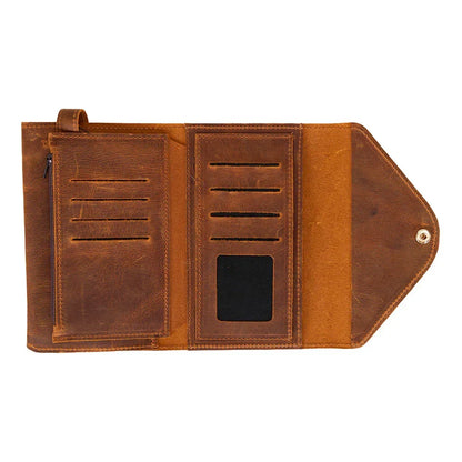 Women's Leather Wallet – Full-grain leather – view 5