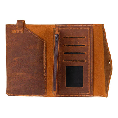 Women's Leather Wallet – Full-grain leather – view 6
