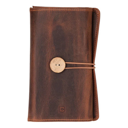 Leather Cable Organizer – Full-grain leather – view 2