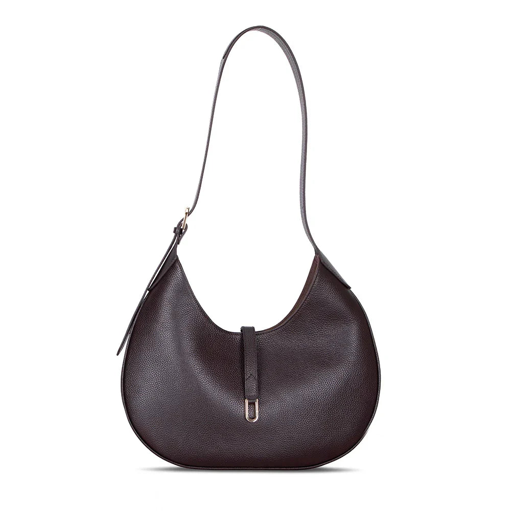 Women's Leather Bag in Brown