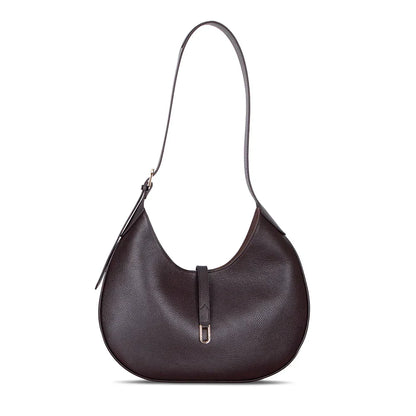 Women's Leather Bag in Brown