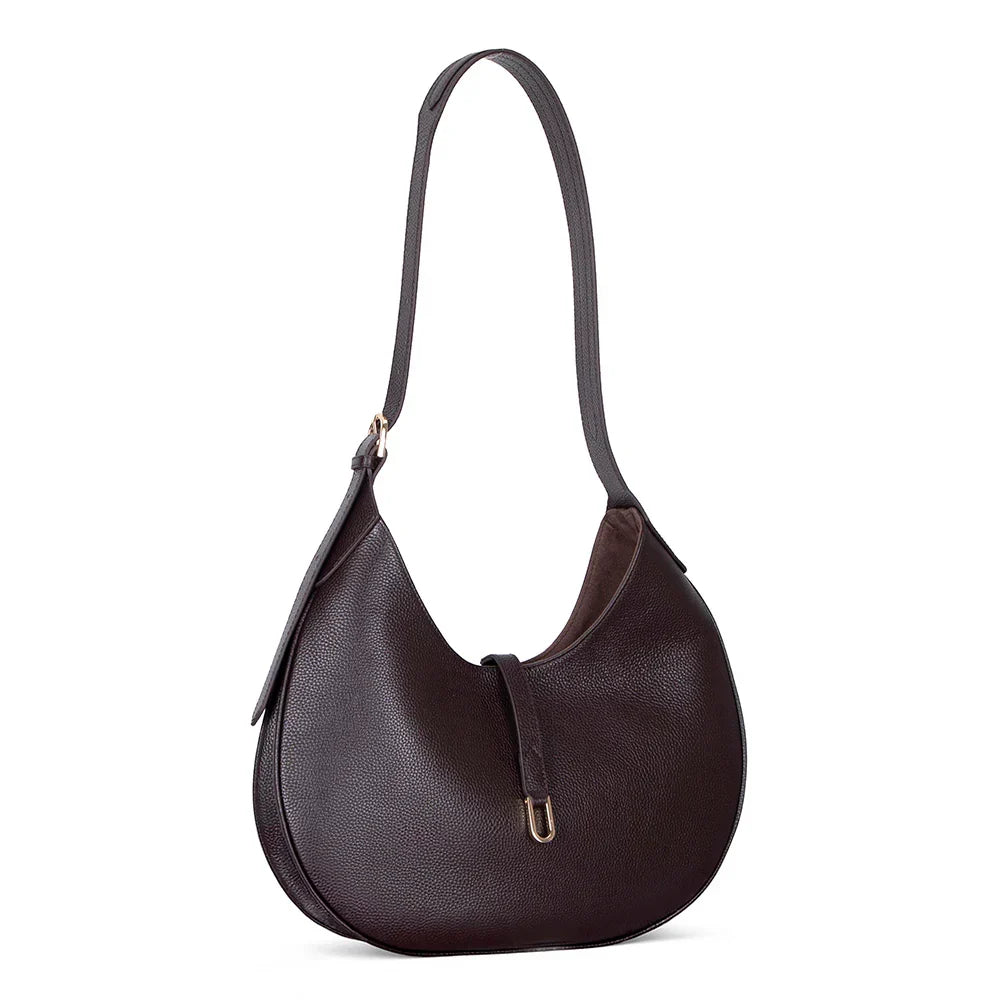 Women's Leather Bag – Full-grain leather – view 2