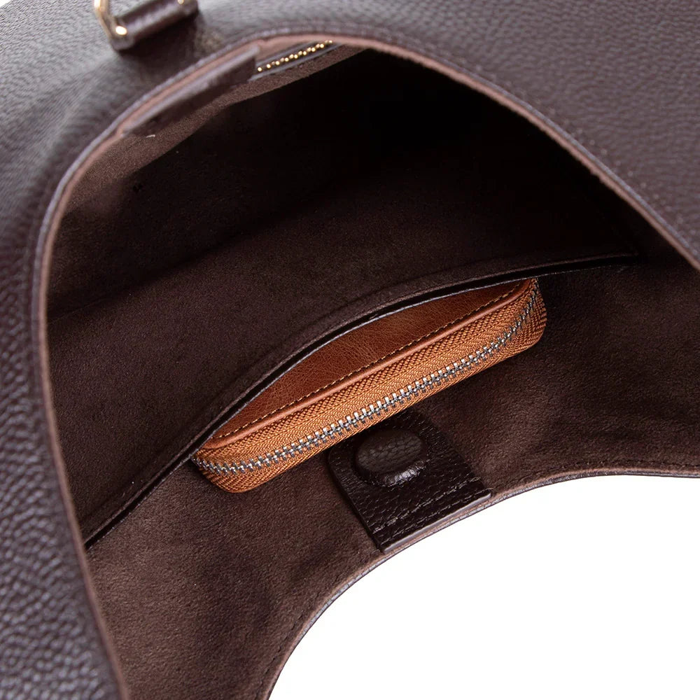 Women's Leather Bag – Full-grain leather – view 7