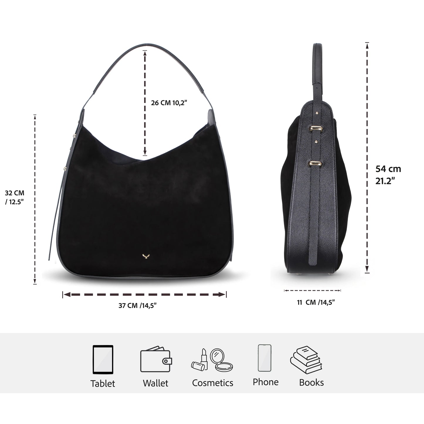Women's Leather Bag – Genuine leather – view 4